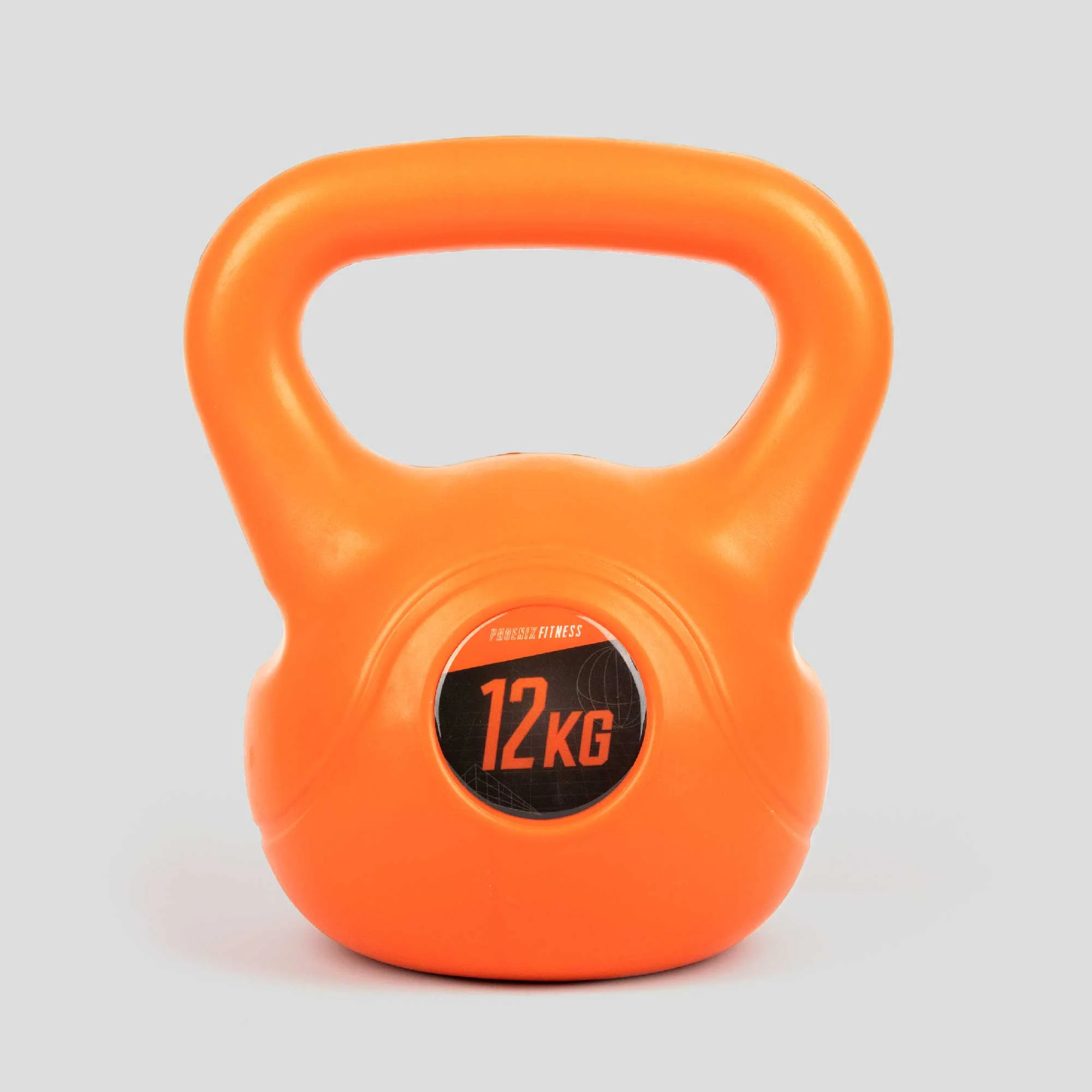 Phoenix Fitness Vinyl Kettlebell 12kg