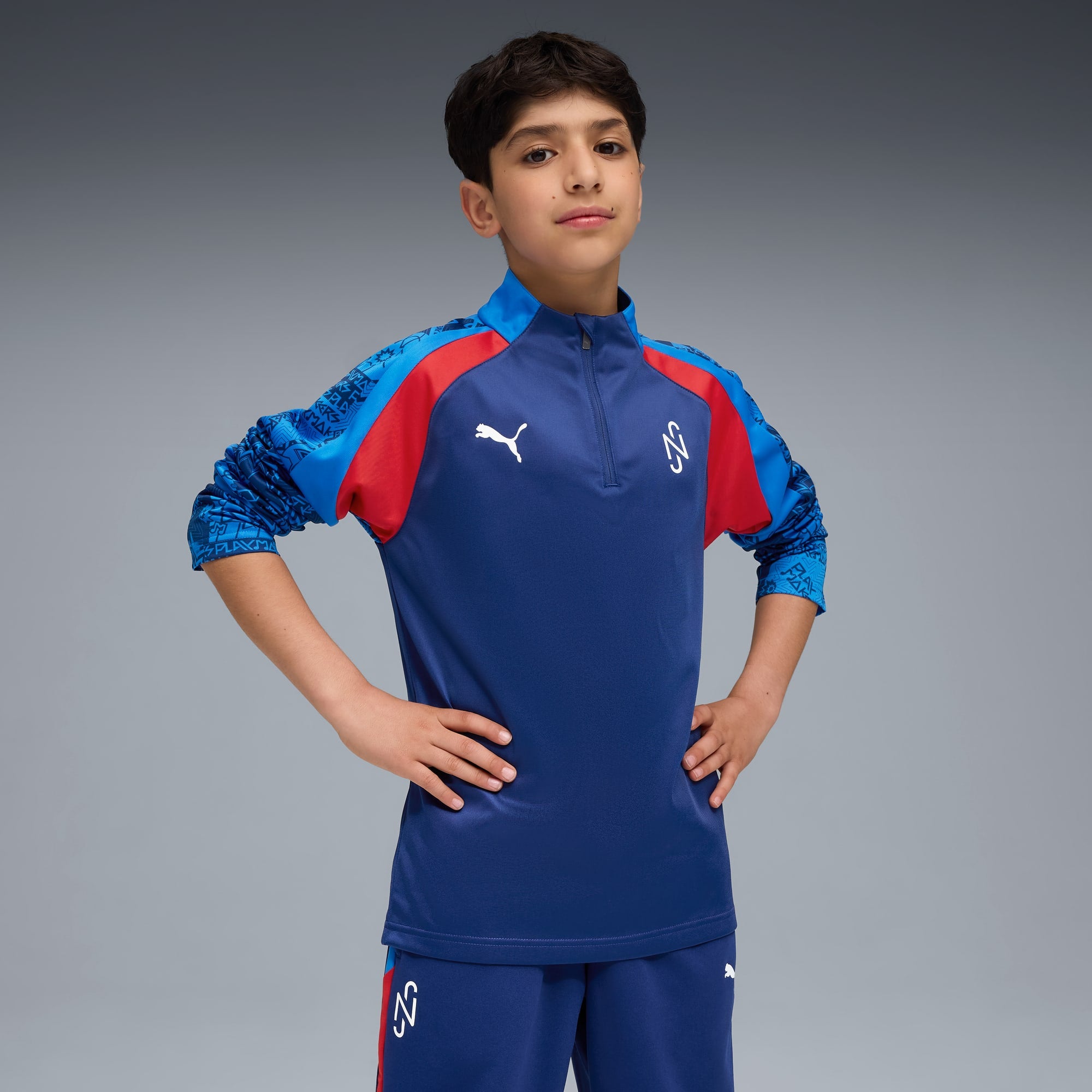 Puma Junior Neymar Jr Playmaker 1/4-Zip