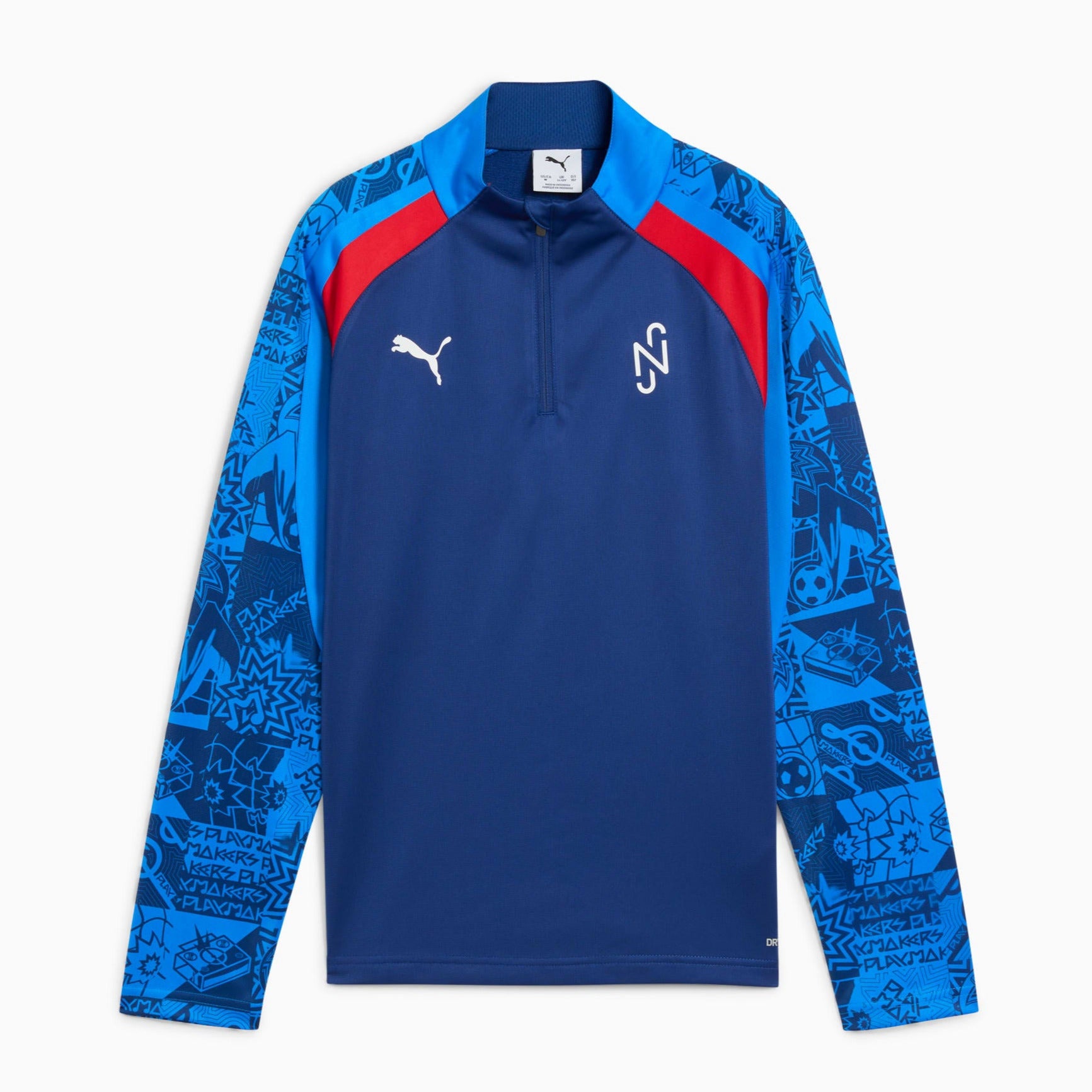 Puma Junior Neymar Jr Playmaker 1/4-Zip