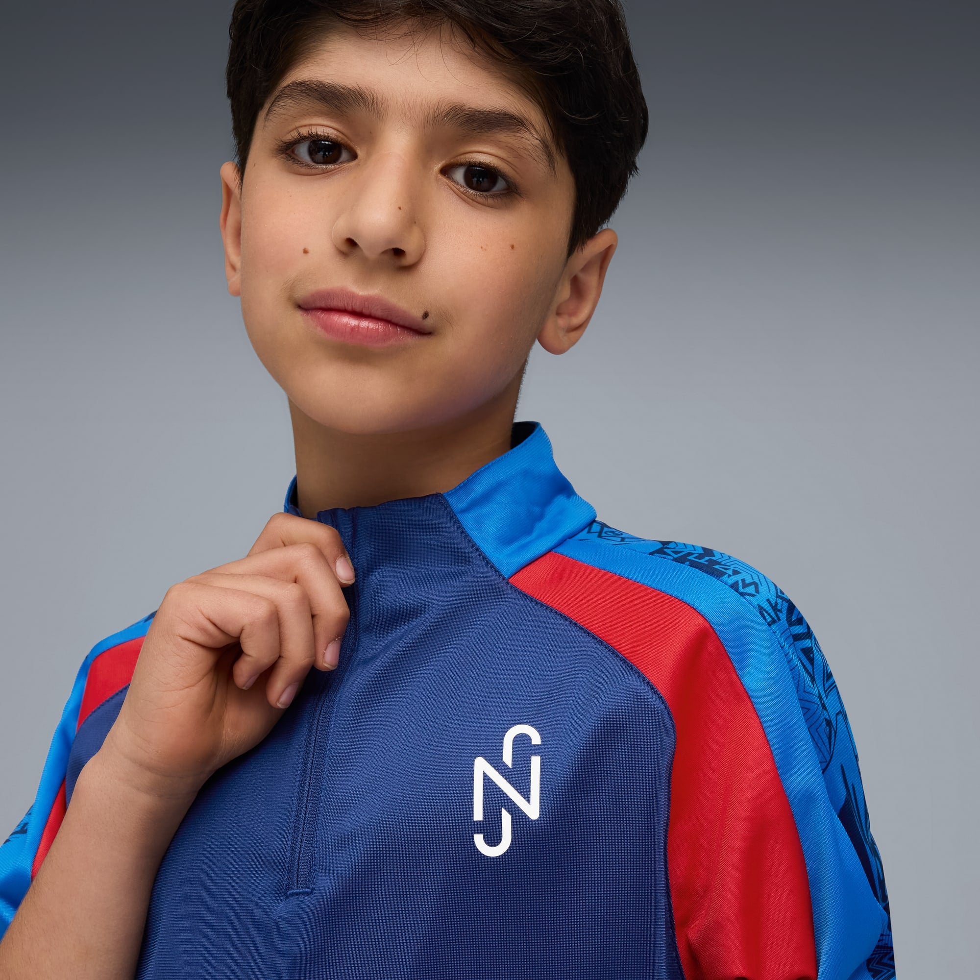 Puma Junior Neymar Jr Playmaker 1/4-Zip