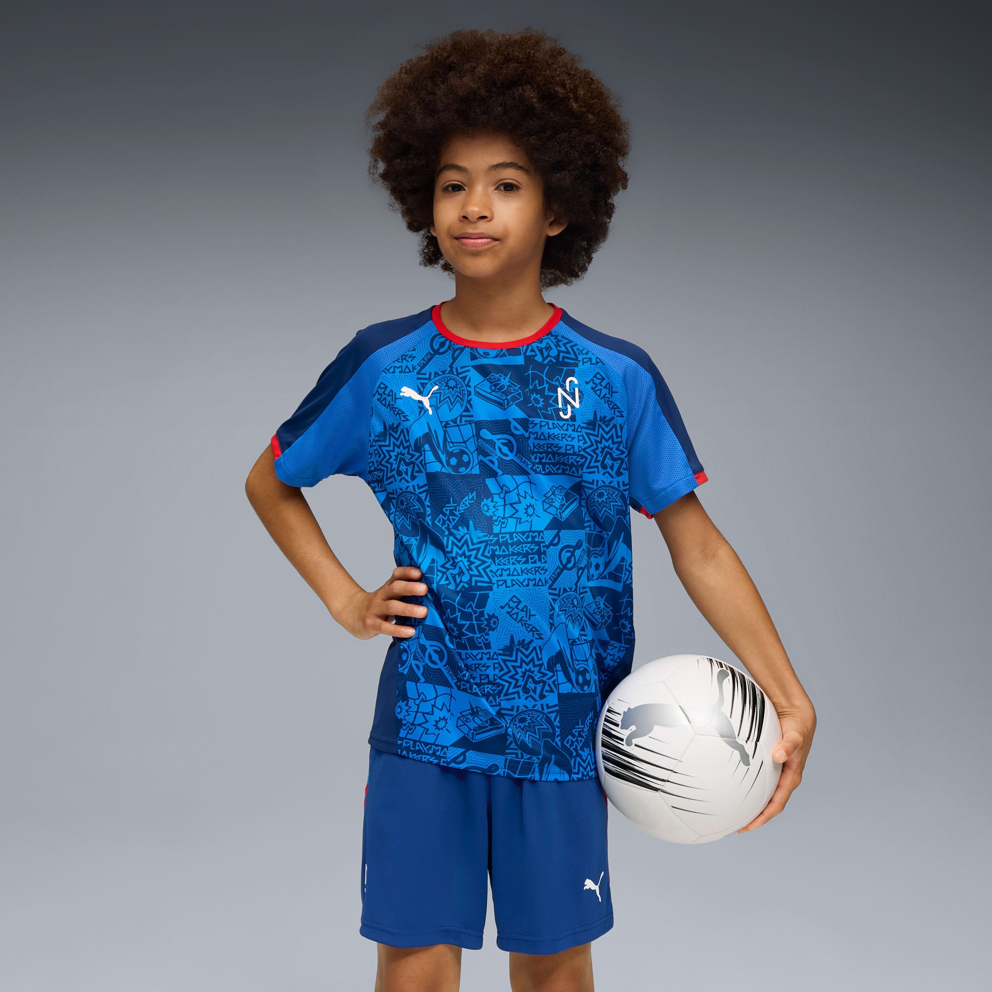 Puma Junior Neymar Jr Playmaker Tee