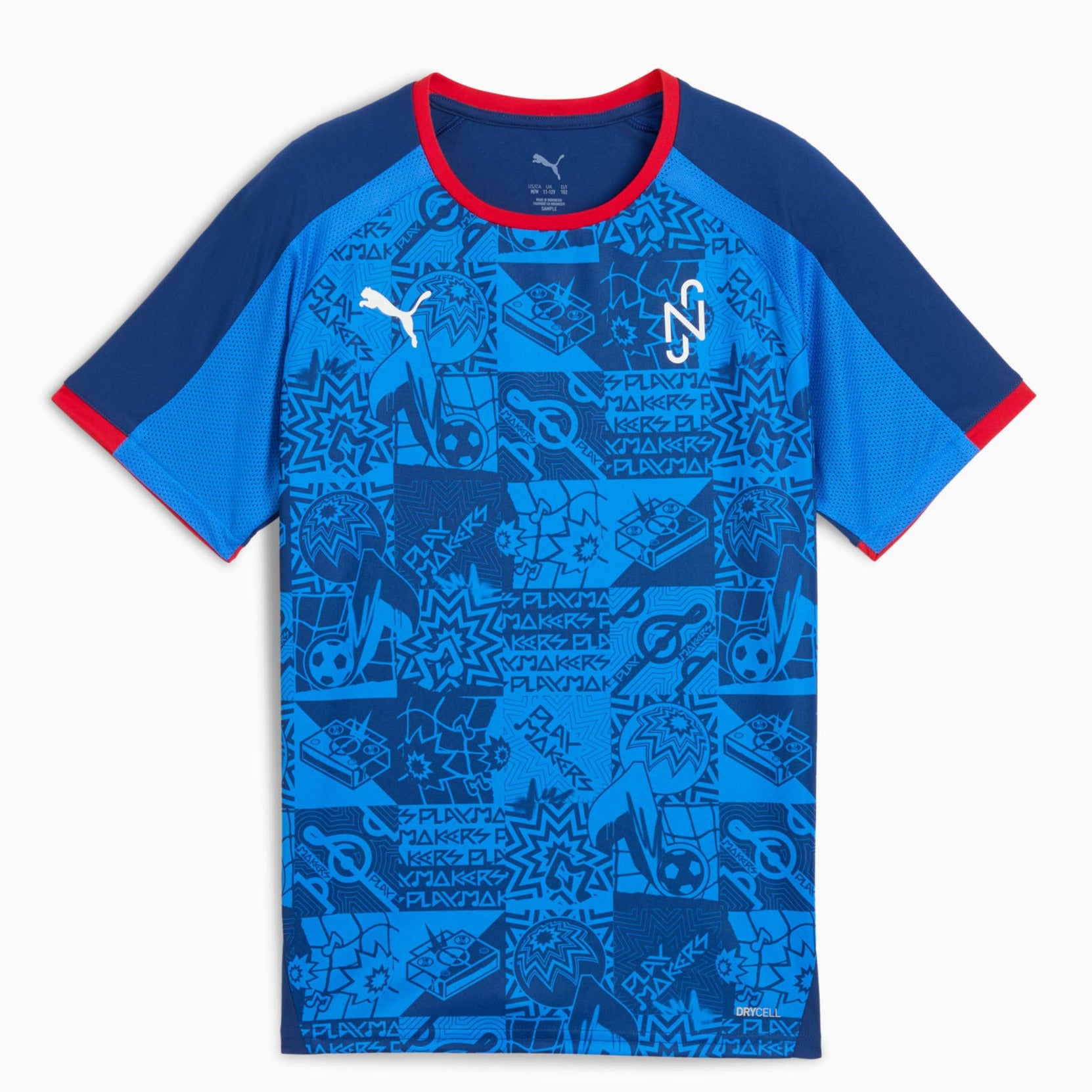 Puma Junior Neymar Jr Playmaker Tee
