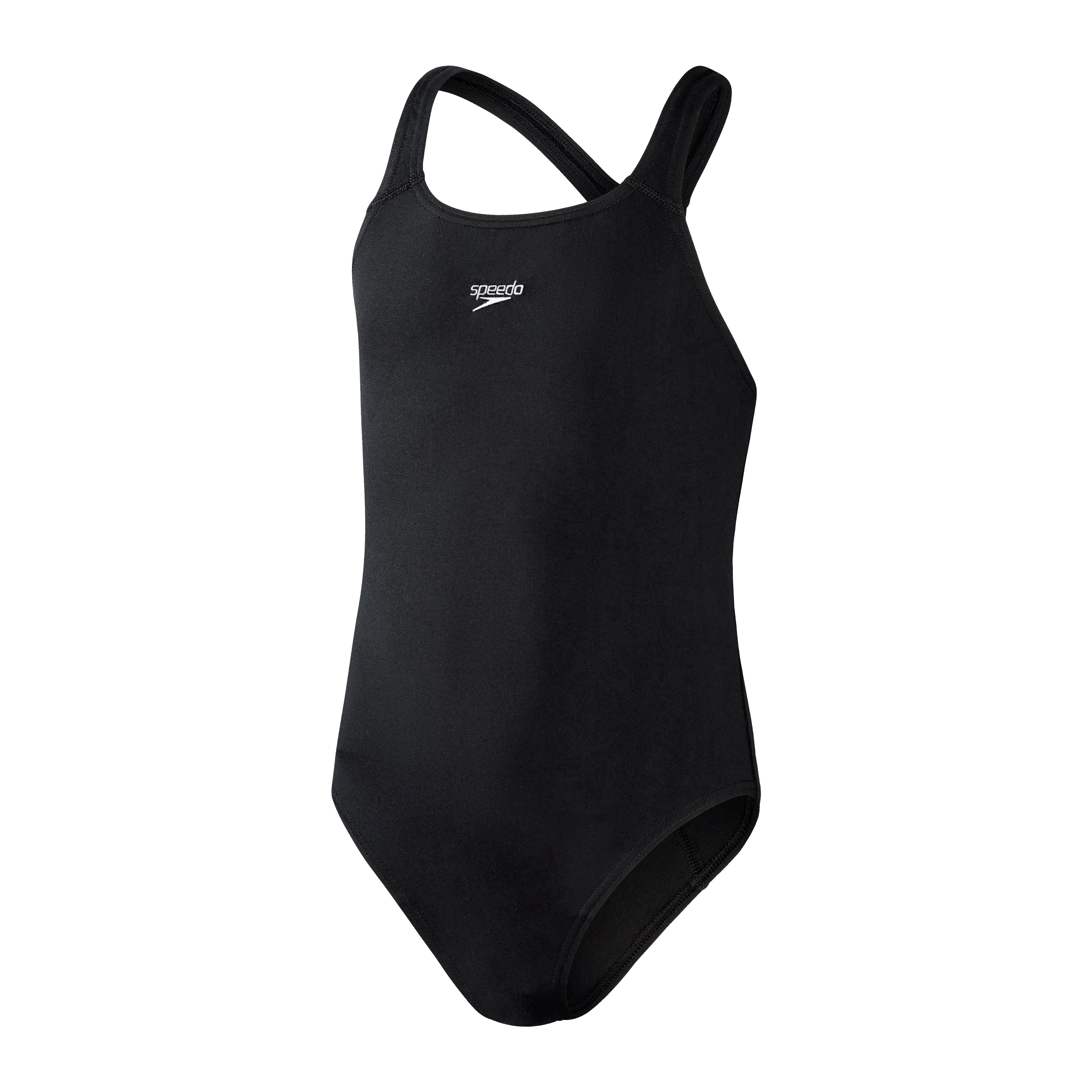Speedo Girls Medalist Swimsuit (Size 5-6 Years Only)
