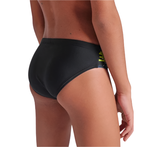 Arena Boys Rhythm Swim Brief (Size 10-11 Years Only)