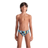 Arena Boys Wallpaper Swim Brief (Size 10-11 Years Only)