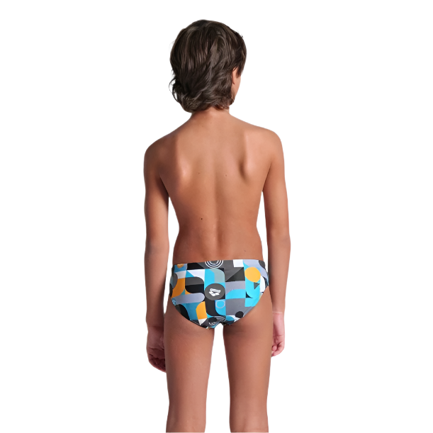 Arena Boys Wallpaper Swim Brief (Size 10-11 Years Only)