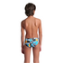Arena Boys Wallpaper Swim Brief (Size 10-11 Years Only)