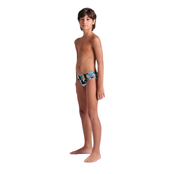 Arena Boys Wallpaper Swim Brief (Size 10-11 Years Only)
