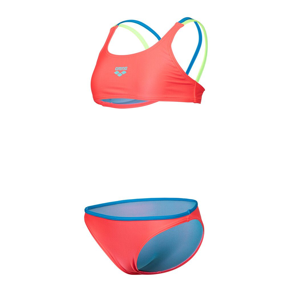 Arena Girls Two-Piece Swimsuit (Size 10-11 Years Only)