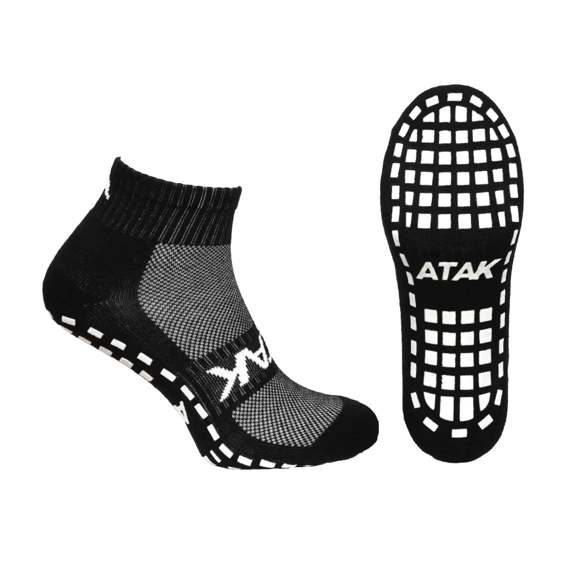 Atak Quarters Ankle Cut Grip Sock