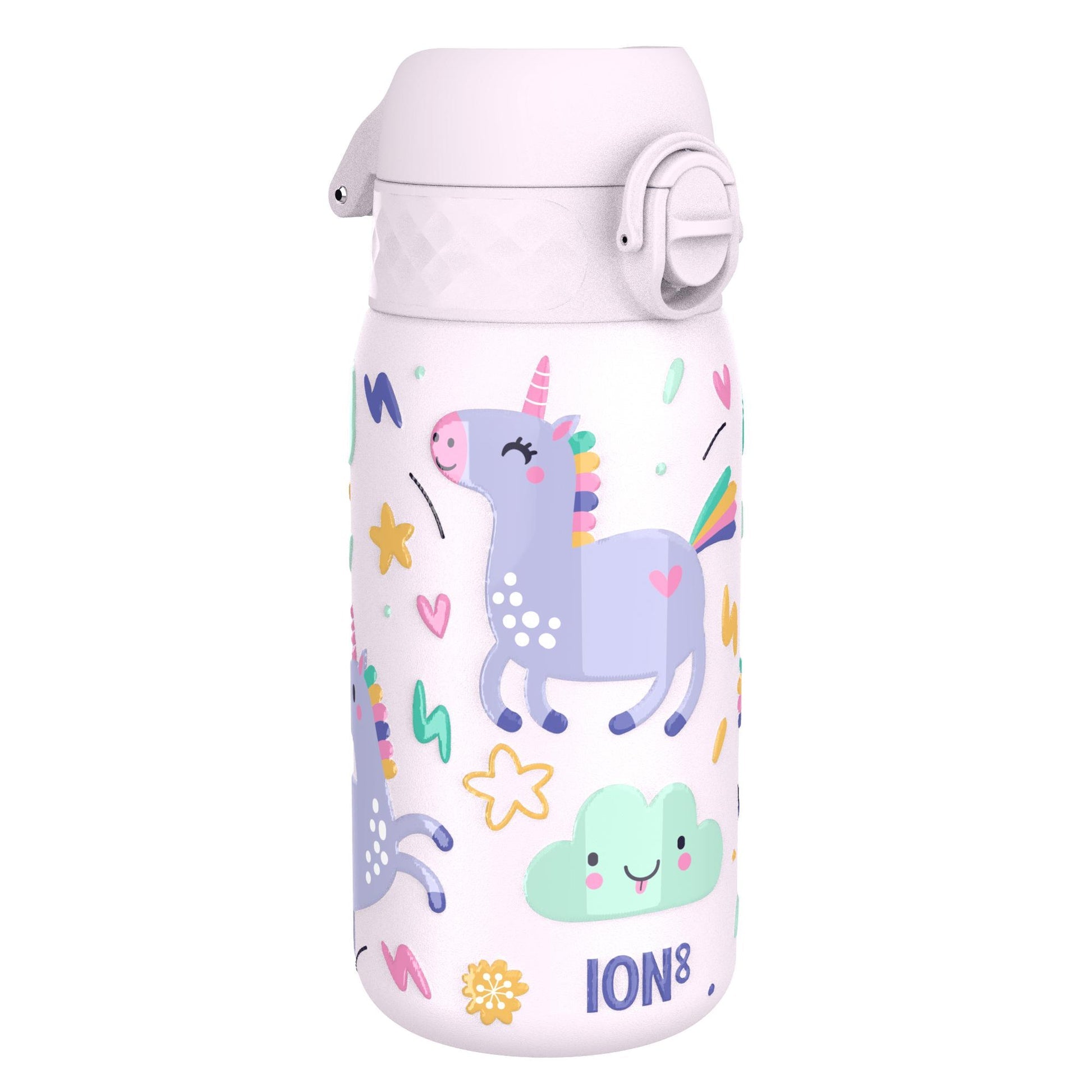Ion8 Pod 400ml Stainless Steel Unicorns