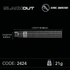 Winmau Blackout 90% Tungsten Darts (25 Grams)