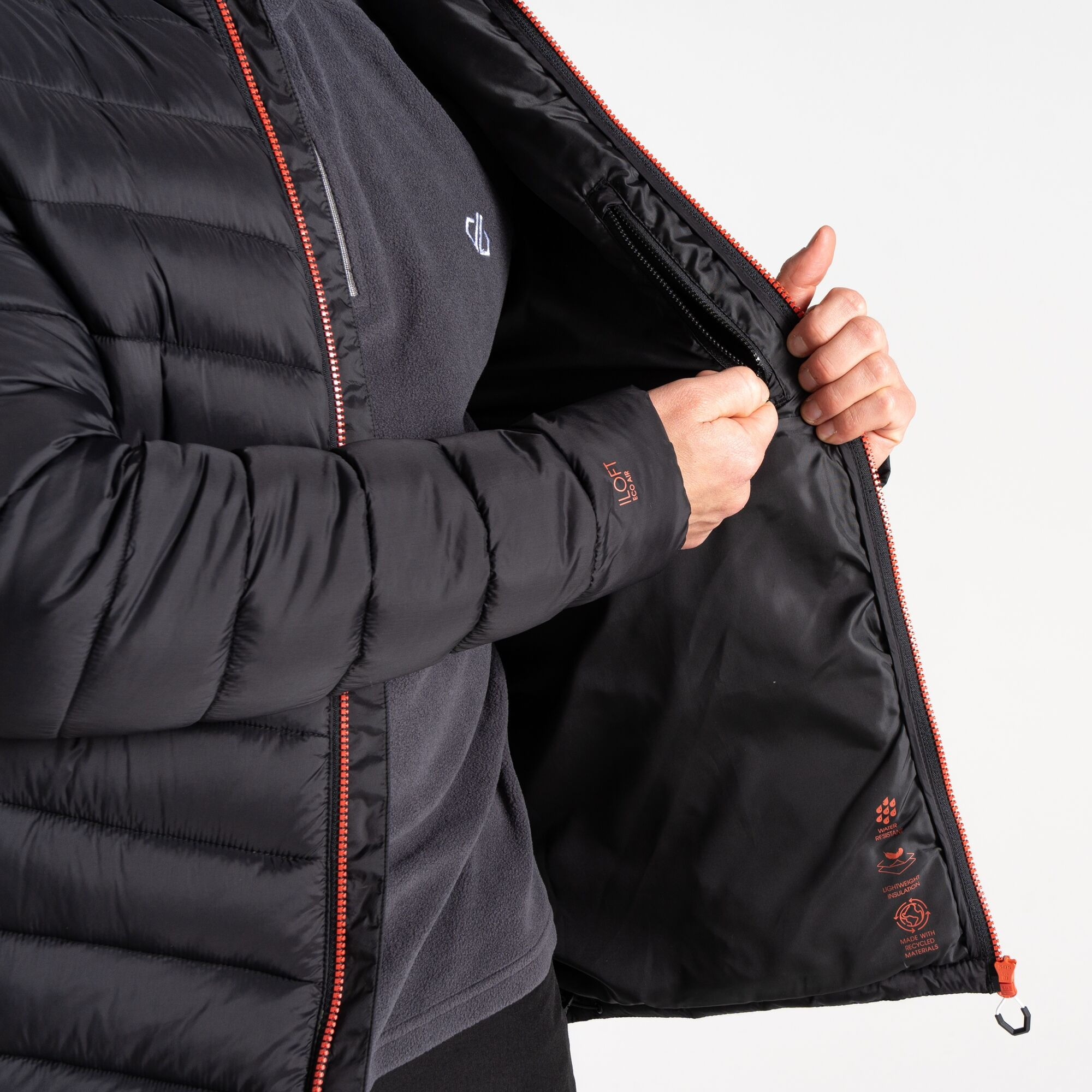 Dare2B Men's Torrek Mountain Baffled Jacket