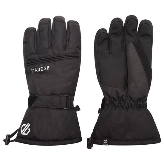 Dare2B Adults Worthy Waterproof Ski Gloves