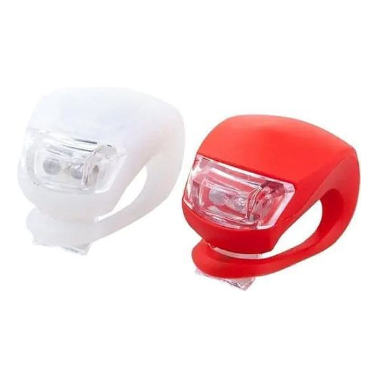 Dunlop Bicycle Light Set 2pc