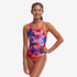 Funkita Girls Diamond Back One Piece Miss Adventure