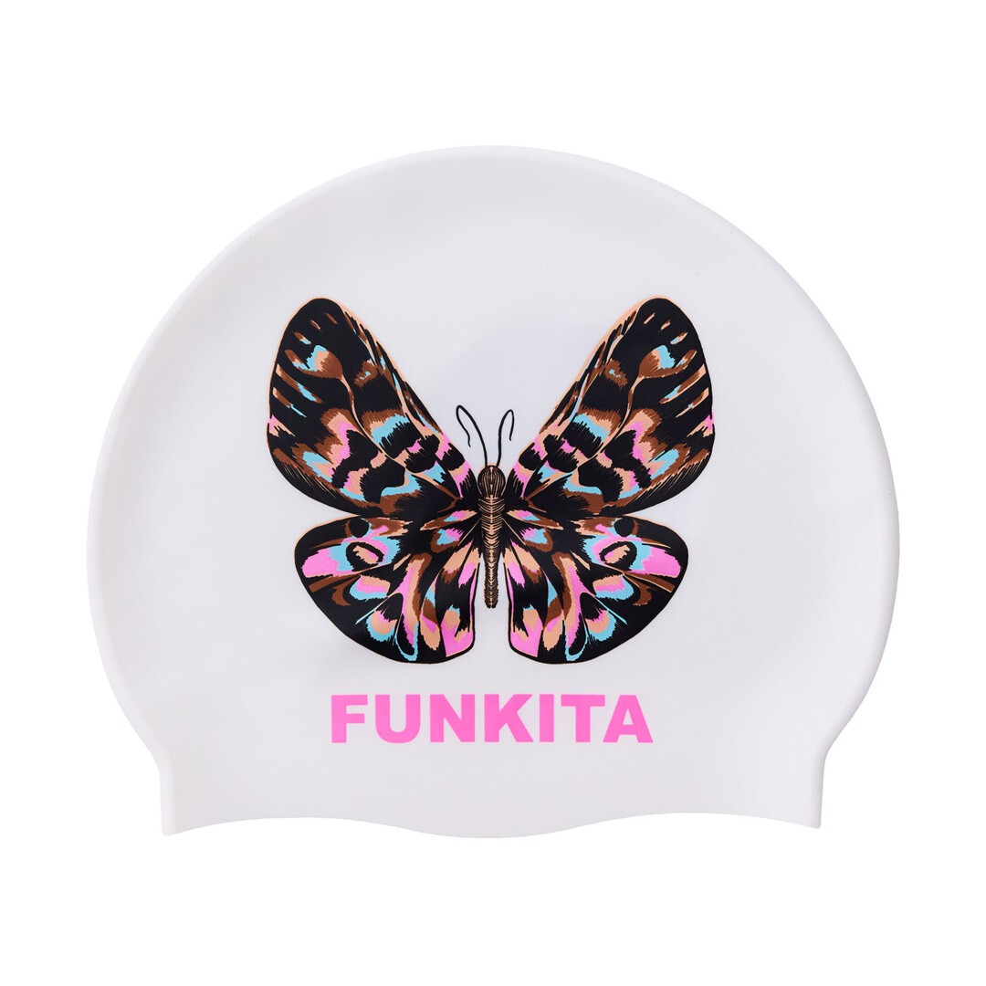 Funkita Silicone Swimming Cap Copper Cluster