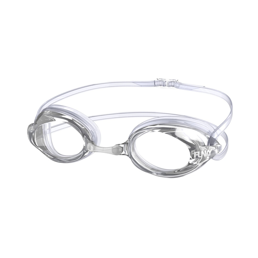 Funky Adults Training Machine Goggle Clear Water