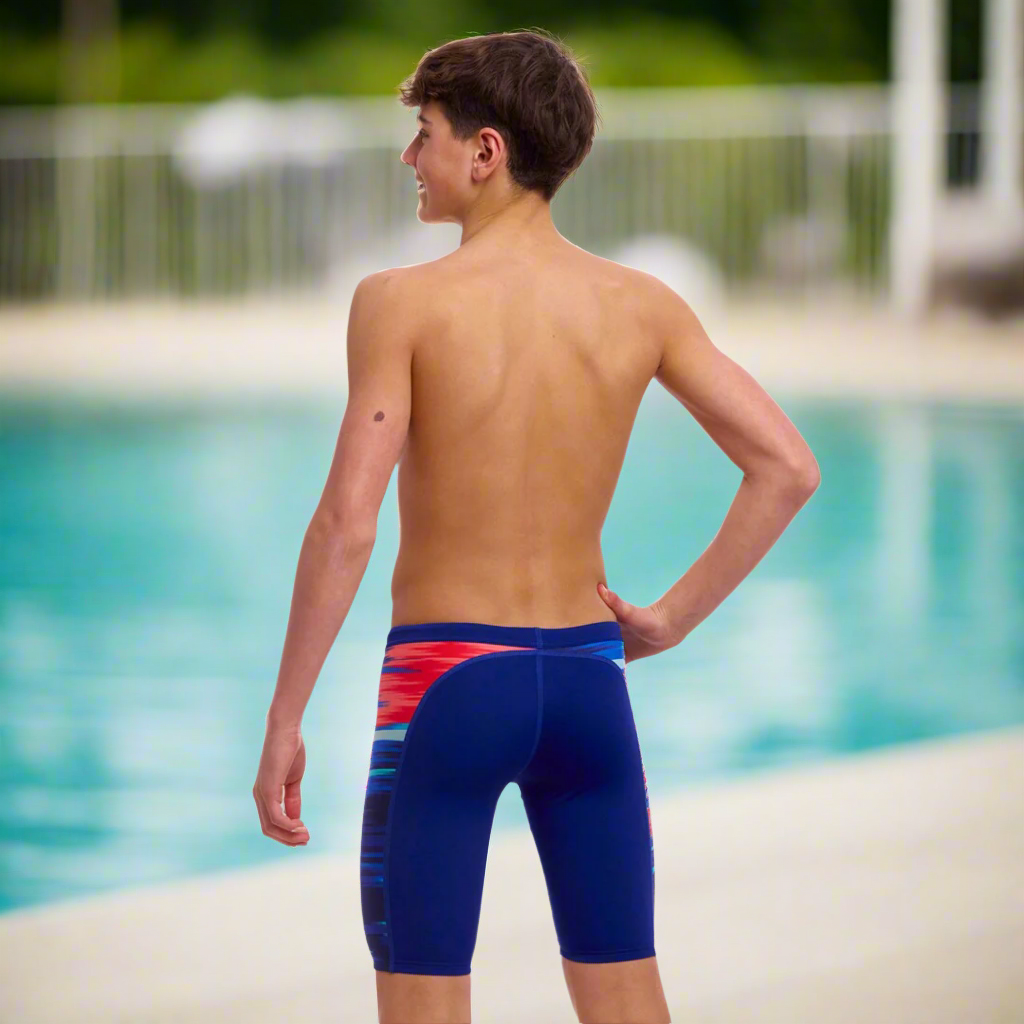 Funky Trunks Boys Jammers Storm At Sea (Age 6-7 Only)