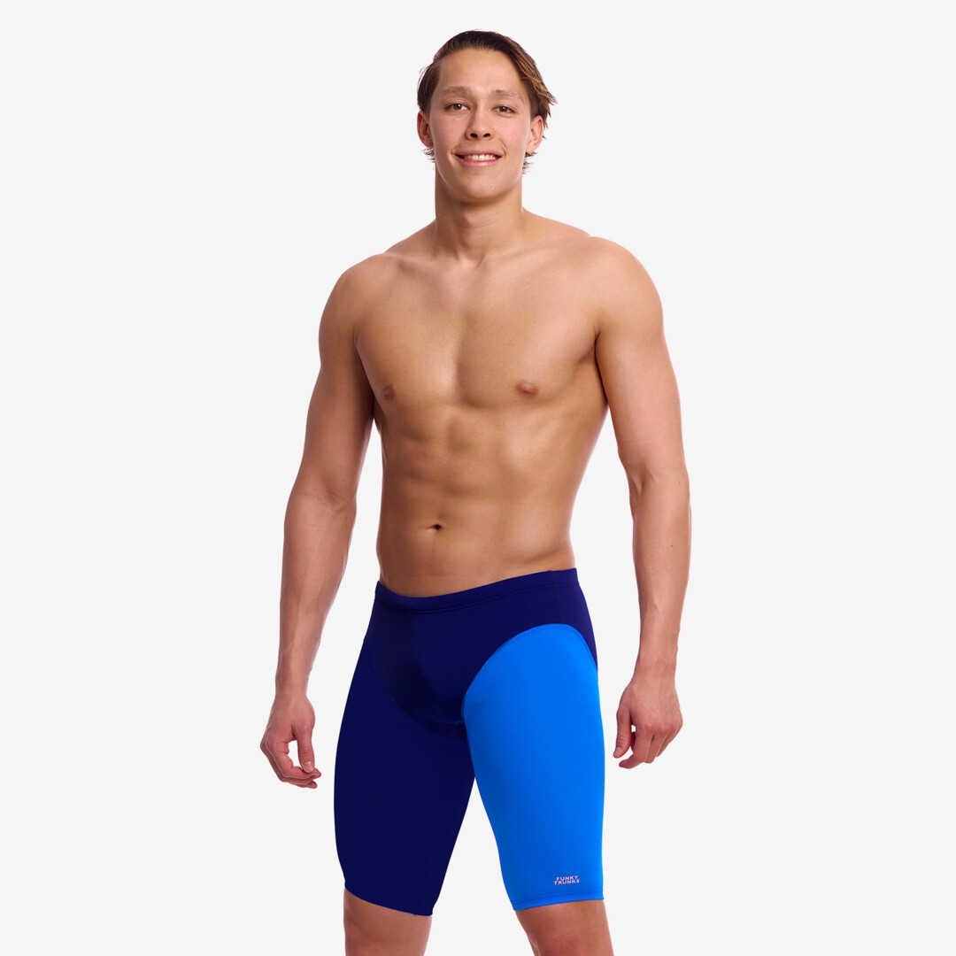 Funky Trunks Mens Fast Training Jammers Pressure Point