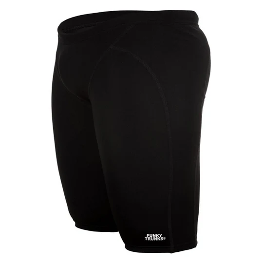 Funky Trunks Mens Training Jammer Still Black