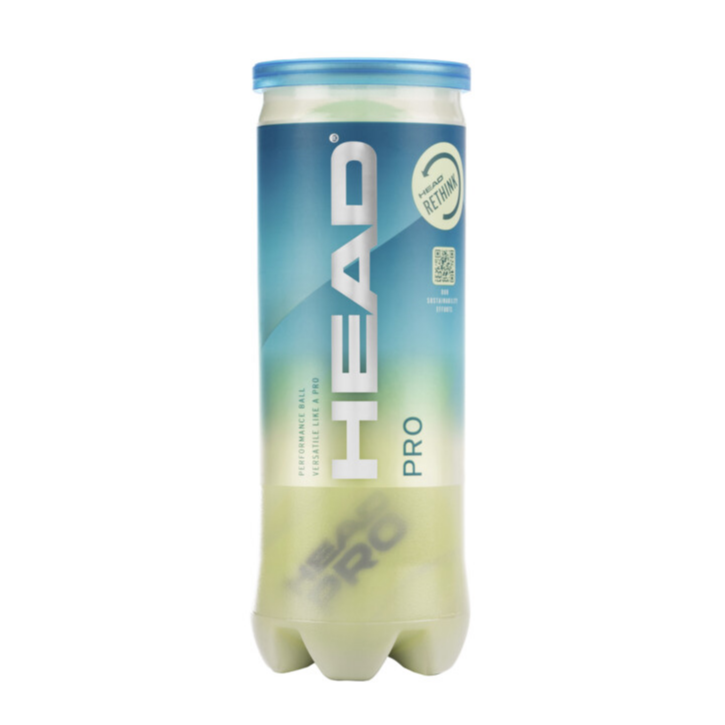 Head Pro 3 Tennis Ball Tube