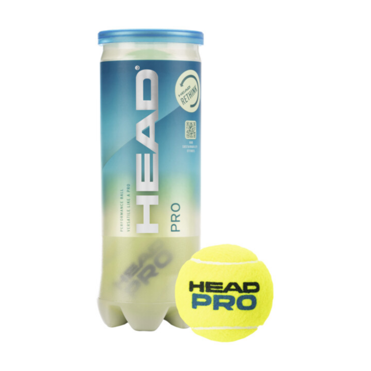Head Pro 3 Tennis Ball Tube