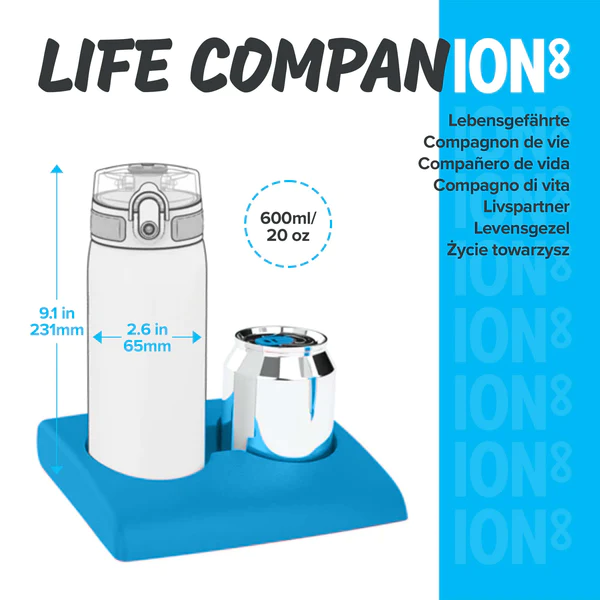 Ion8 Slim 500ml Waterbottle