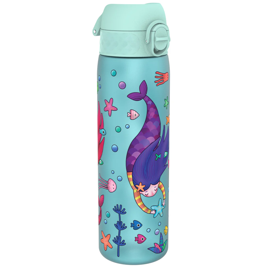 Ion8 Slim 500ml Waterbottle Mermaids