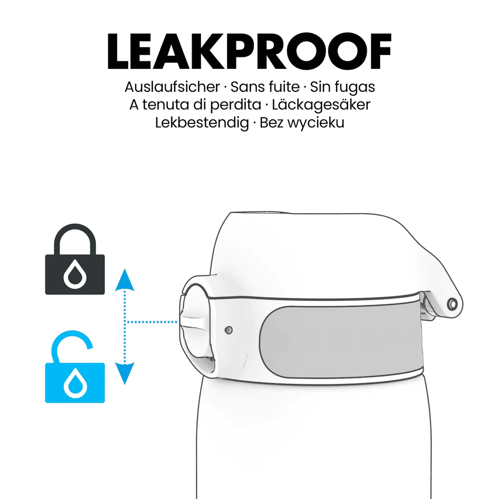 Ion8 Slim 500ml Waterbottle