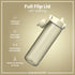 Ion8 Slim 500ml Waterbottle