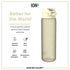 Ion8 Slim 500ml Waterbottle