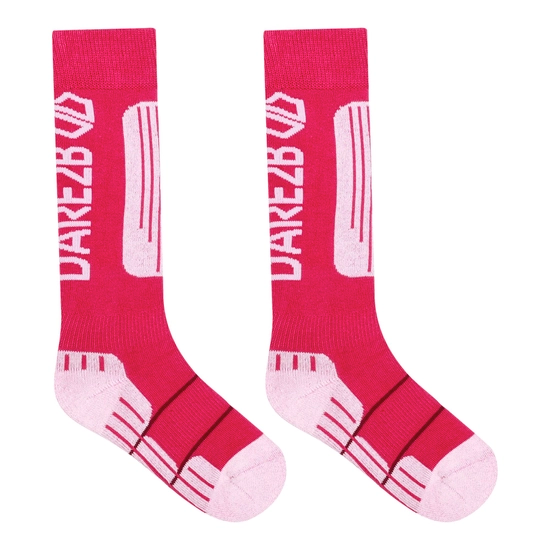 Dare2B Junior Technical Ski Sock (Size 6-8 (23-25) Only)