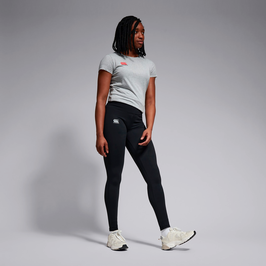 Canterbury Ladies Full Length Tight (Size 8 Only)