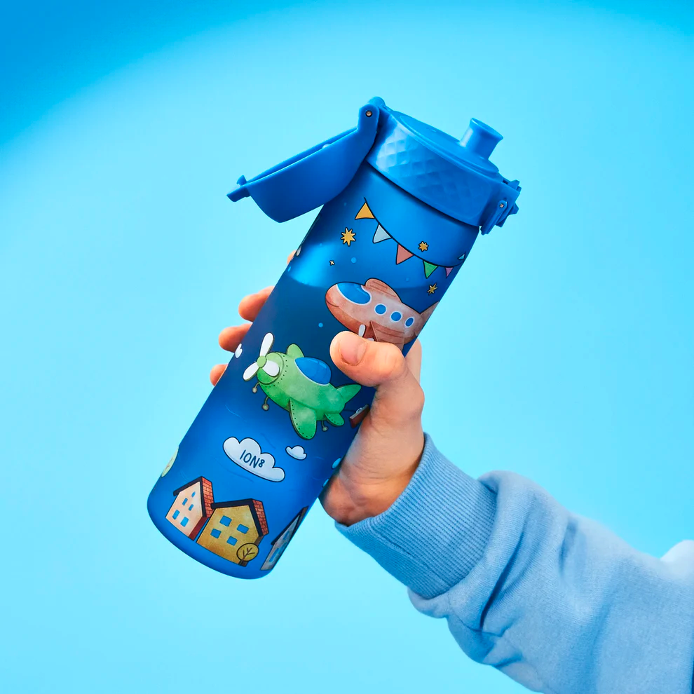 Ion8 Slim 500ml Waterbottle Planes