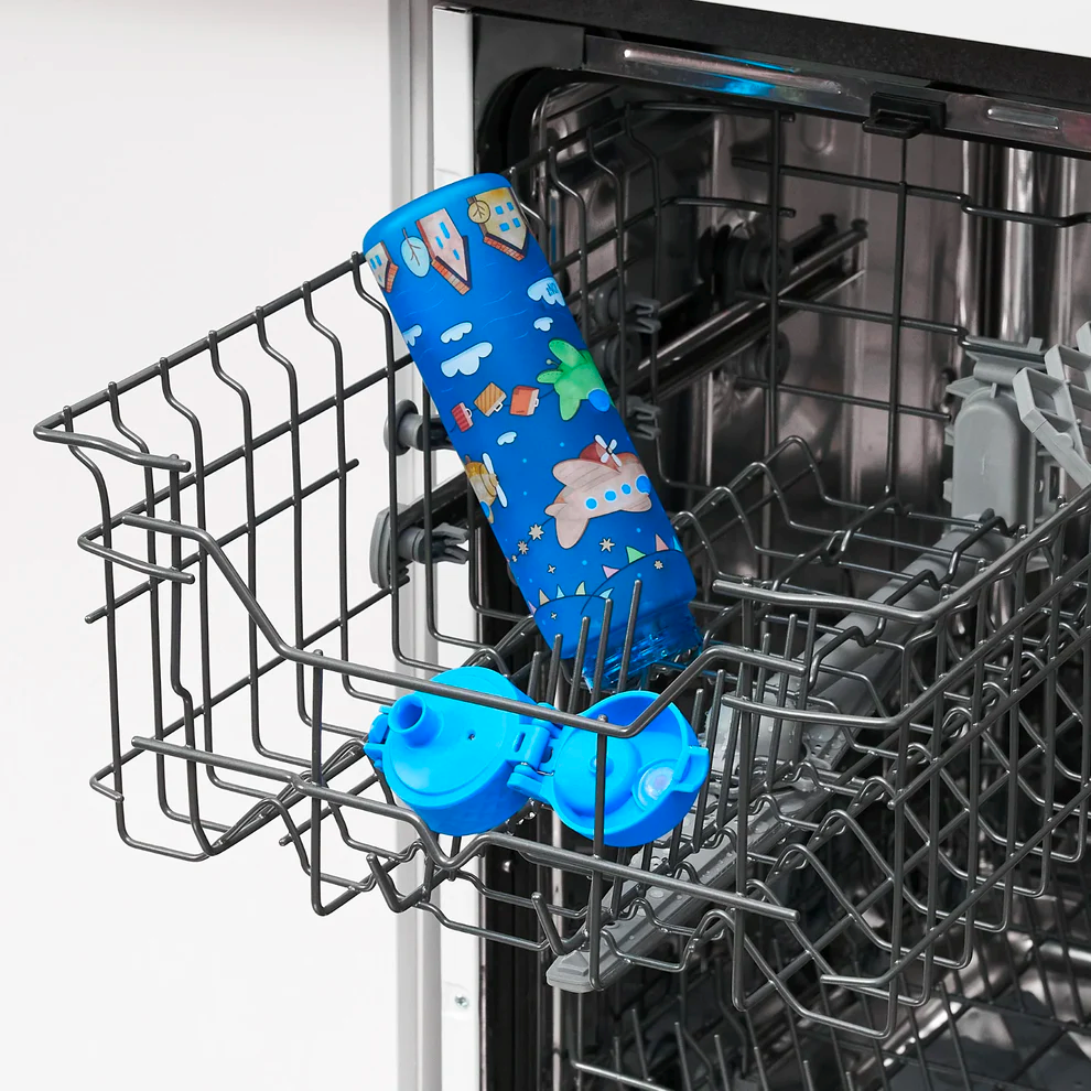 Ion8 Slim 500ml Waterbottle Planes