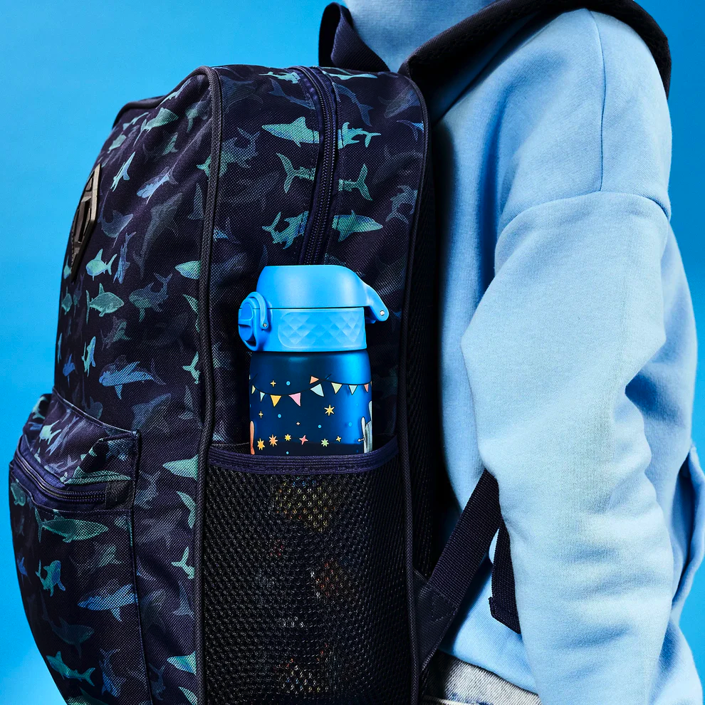 Ion8 Slim 500ml Waterbottle Planes