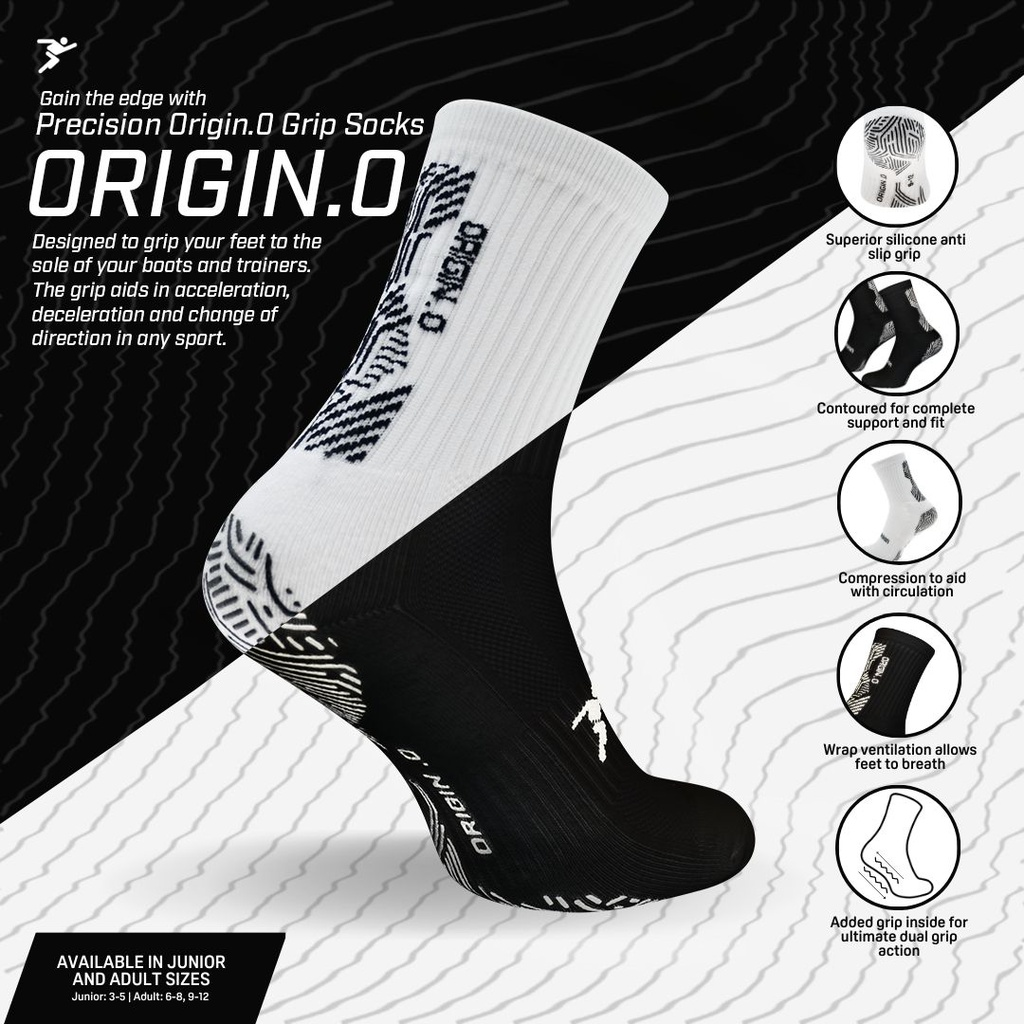 Precision Origin Grip Sock