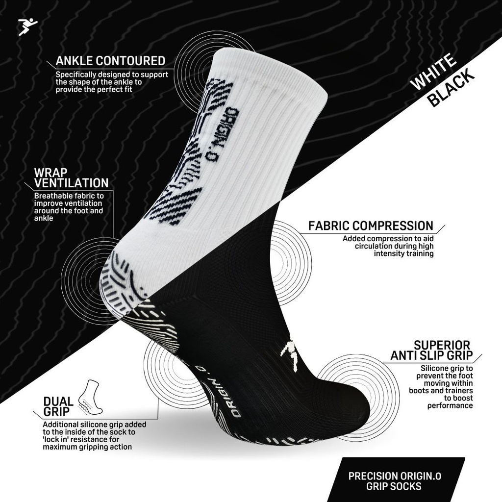 Precision Origin Grip Sock