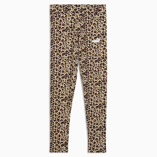 Puma Girls Graphic Animal Print Leggings