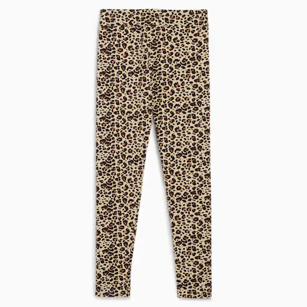 Puma Girls Graphic Animal Print Leggings
