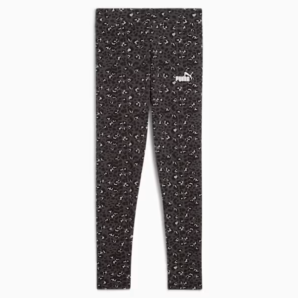 Puma Girls Graphic Animal Print Leggings