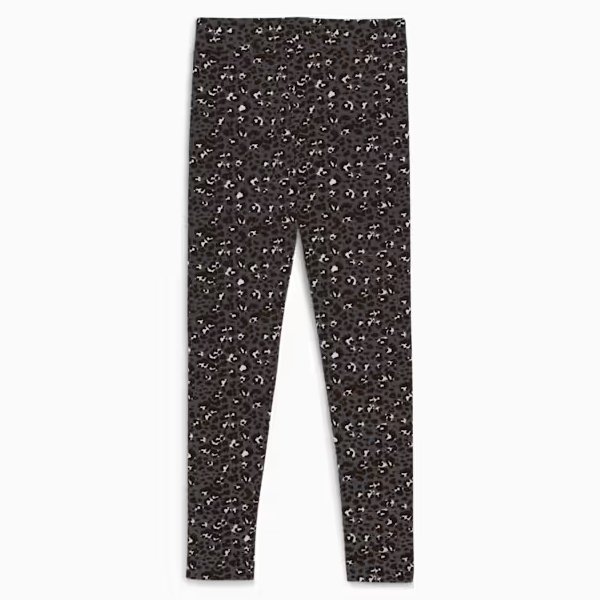 Puma Girls Graphic Animal Print Leggings