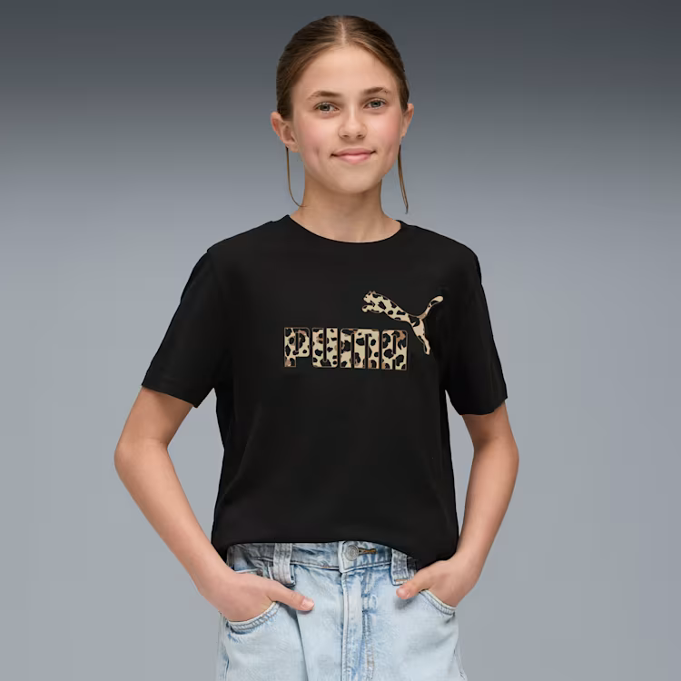 Puma Junior Animal Graphic Tee