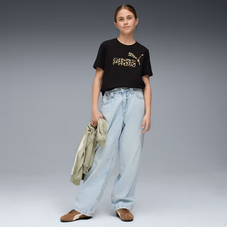 Puma Junior Animal Graphic Tee