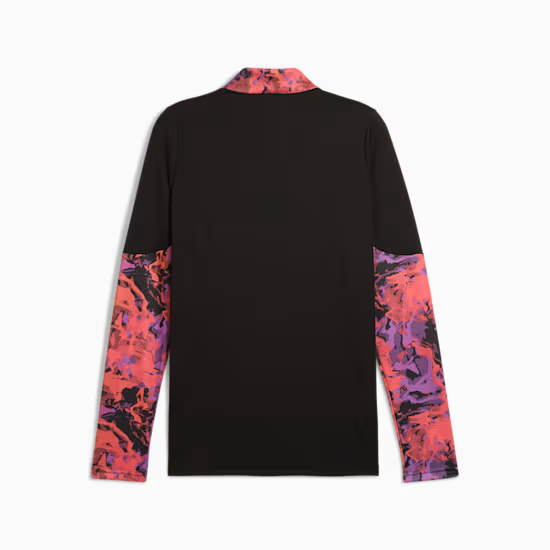 Puma Junior IndividualCUP 1/4 Zip Top (13-14 Years Only)