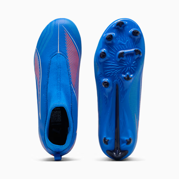 Puma Junior Ultra Match 6 Laceless FG