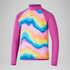 Speedo Girls Printed L/S Rash Top (13-14 Years Only)