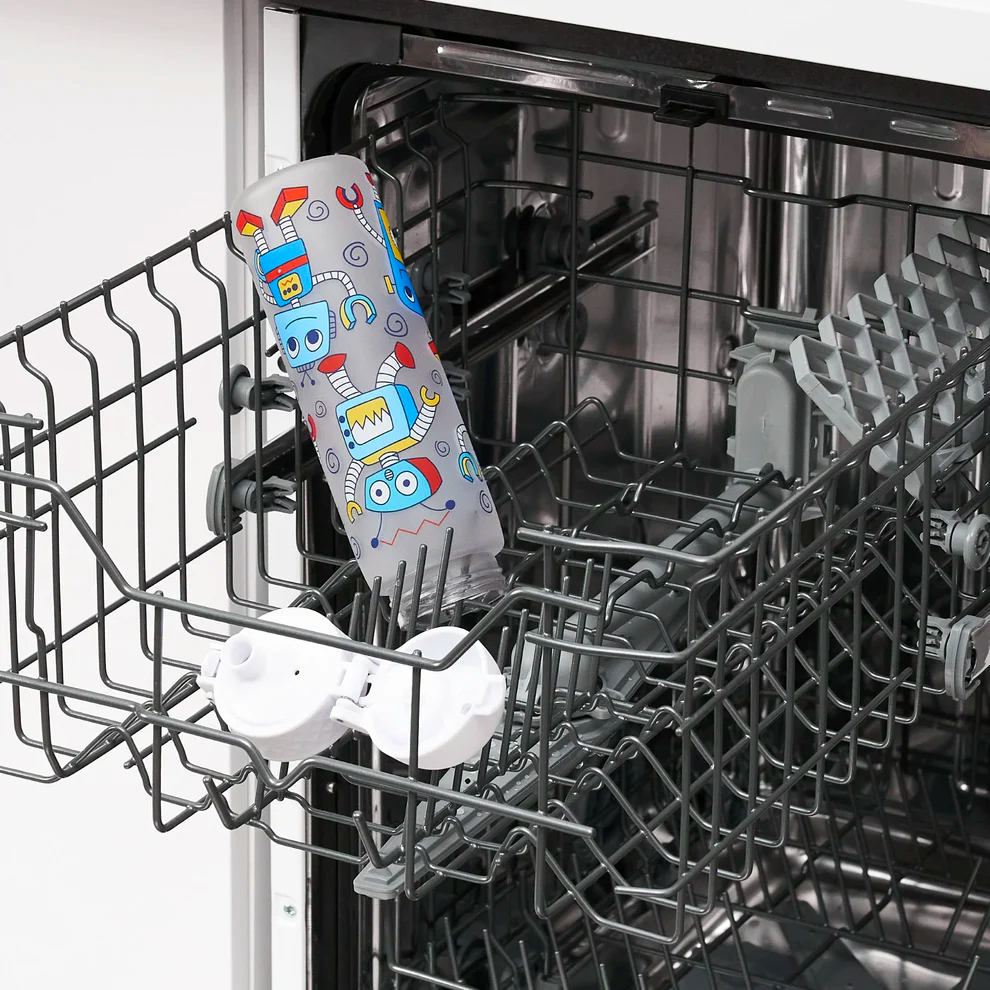 Ion8 Slim 500ml Waterbottle Robot