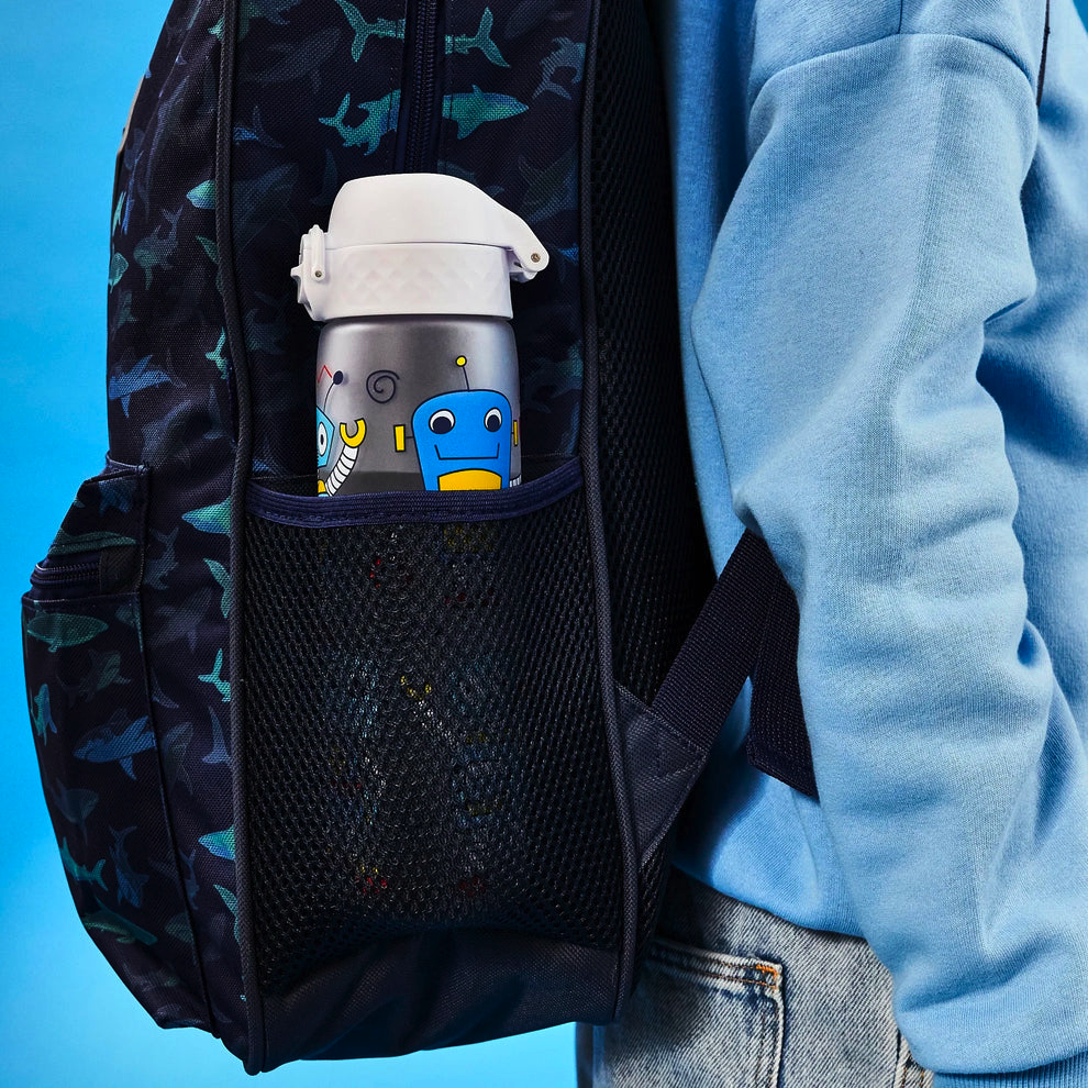 Ion8 Slim 500ml Waterbottle Robot